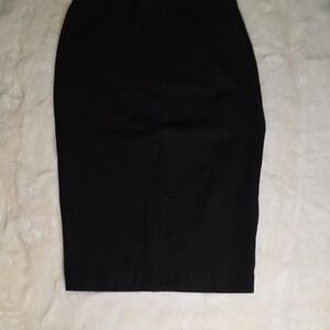 Banana Republic Classic Black Pencil Skirt